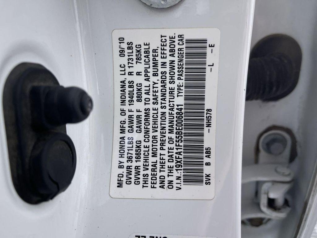 used 2011 Honda Civic car, priced at $7,300