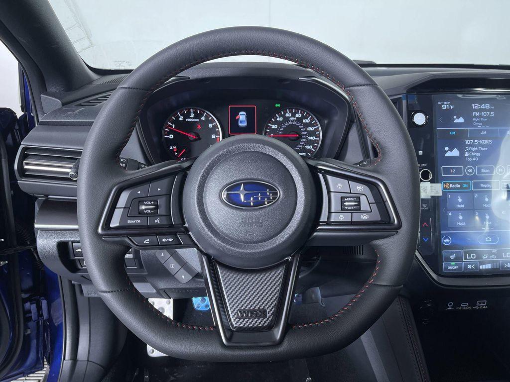 new 2025 Subaru WRX car, priced at $41,879