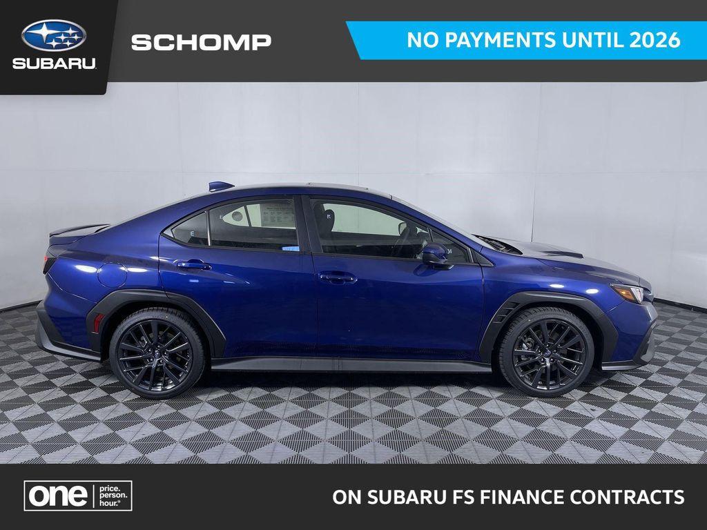 new 2025 Subaru WRX car, priced at $40,104