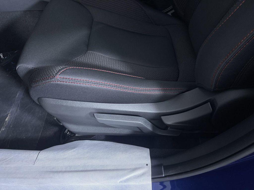 new 2025 Subaru WRX car, priced at $41,879