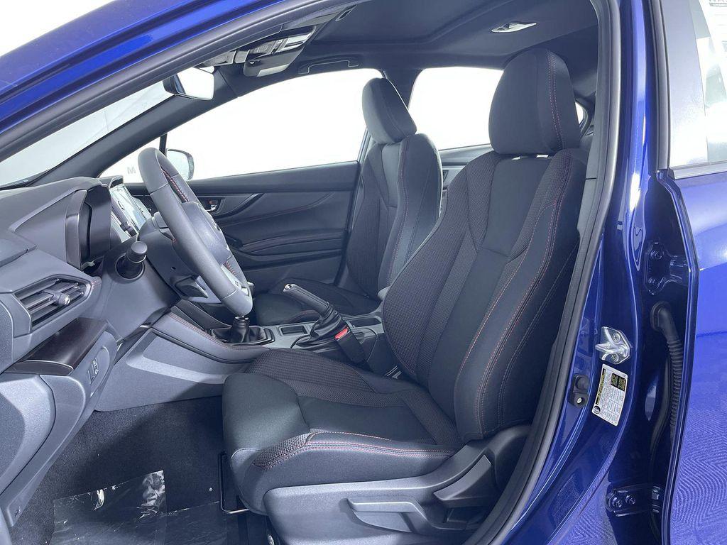 new 2025 Subaru WRX car, priced at $41,879