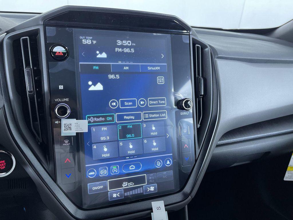 new 2025 Subaru Crosstrek car, priced at $34,142