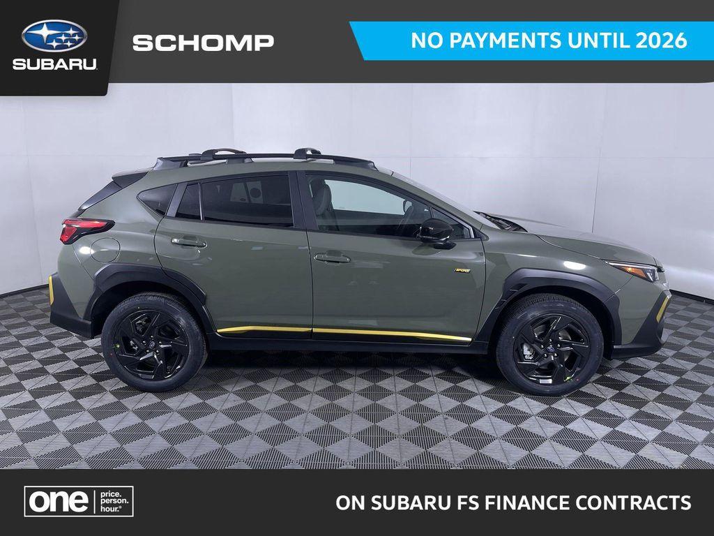 new 2025 Subaru Crosstrek car, priced at $34,142