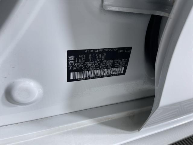 used 2022 Subaru Legacy car, priced at $27,976