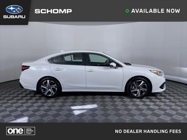 used 2022 Subaru Legacy car, priced at $27,976