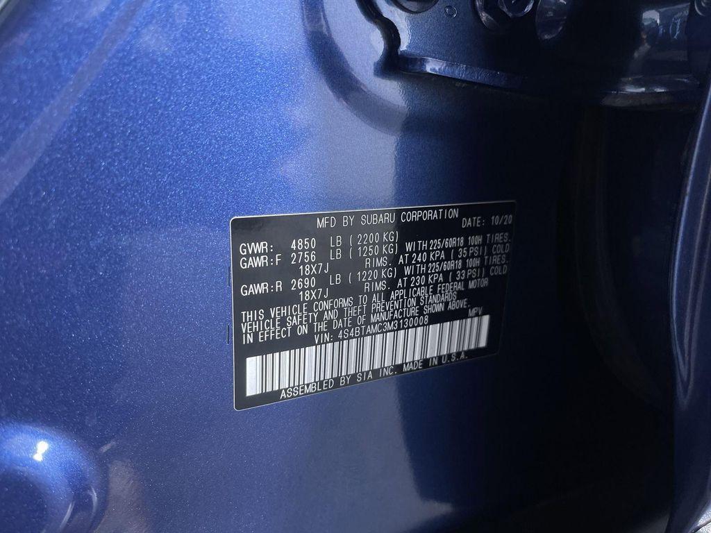 used 2021 Subaru Outback car, priced at $24,471