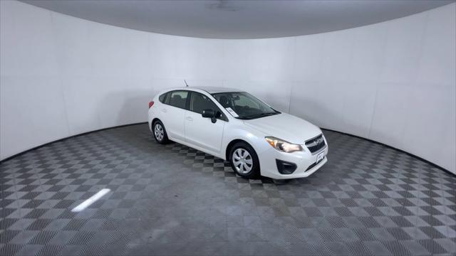 used 2014 Subaru Impreza car, priced at $11,500