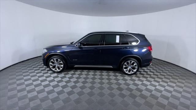 used 2018 BMW X5 car, priced at $19,481