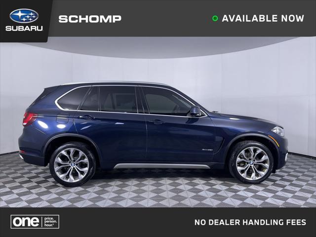 used 2018 BMW X5 car, priced at $19,481