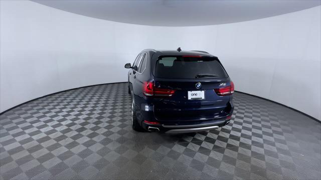 used 2018 BMW X5 car, priced at $19,481