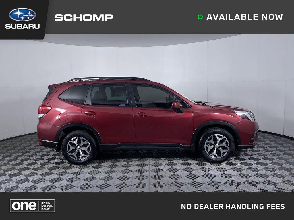 used 2023 Subaru Forester car, priced at $25,343