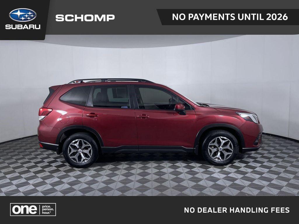 used 2023 Subaru Forester car, priced at $24,971