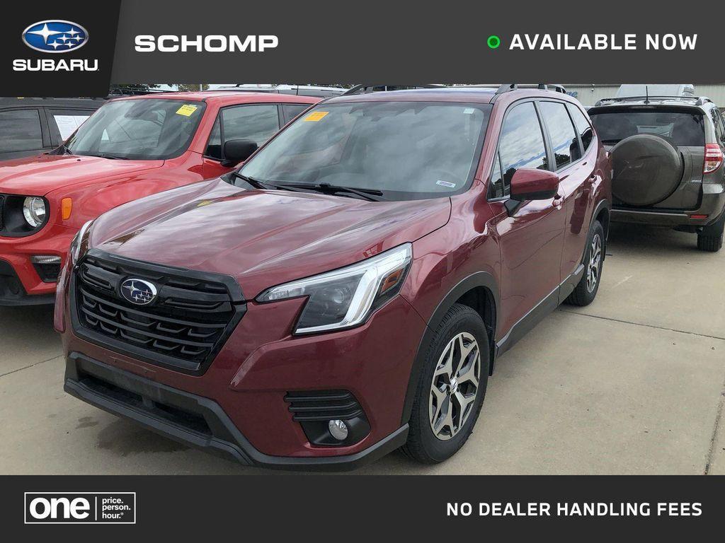 used 2023 Subaru Forester car, priced at $25,954