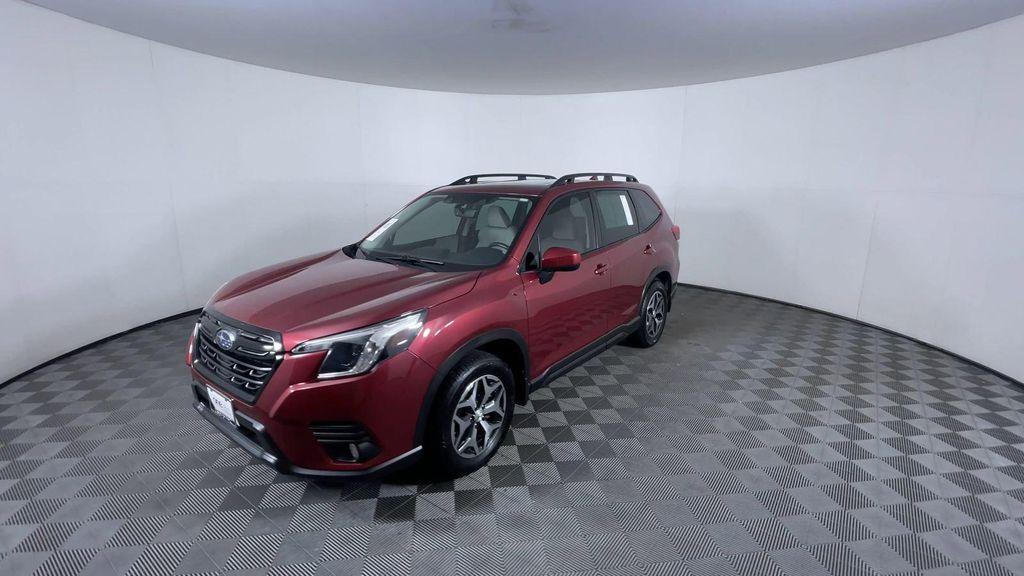 used 2023 Subaru Forester car, priced at $25,343