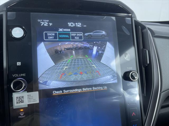 new 2025 Subaru Crosstrek car, priced at $27,452