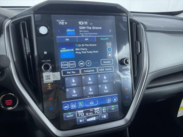 new 2025 Subaru Crosstrek car, priced at $27,452