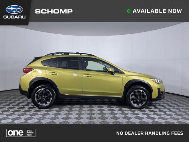 used 2021 Subaru Crosstrek car, priced at $23,952