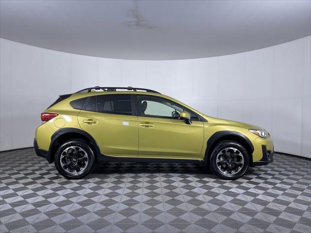 used 2021 Subaru Crosstrek car, priced at $23,952