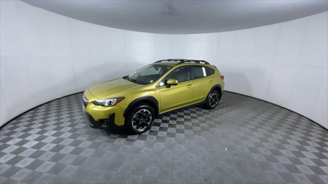 used 2021 Subaru Crosstrek car, priced at $23,952