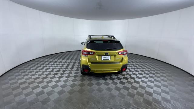 used 2021 Subaru Crosstrek car, priced at $23,952