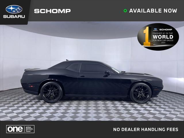 used 2016 Dodge Challenger car, priced at $17,956