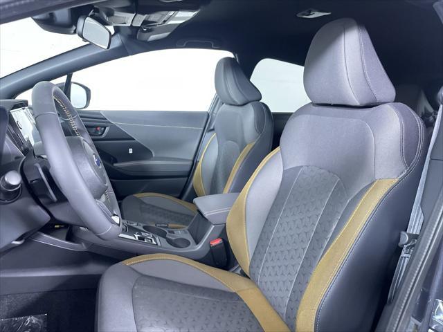 new 2025 Subaru Crosstrek car, priced at $30,480
