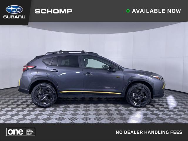 new 2025 Subaru Crosstrek car, priced at $30,480