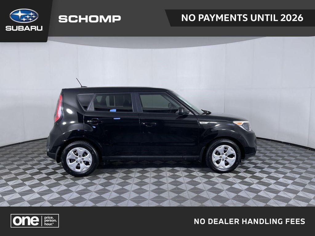 used 2015 Kia Soul car, priced at $8,600