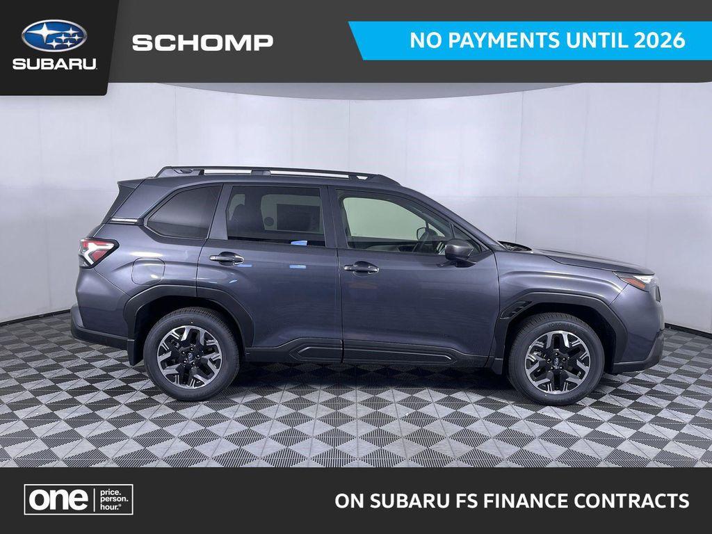 new 2025 Subaru Forester car, priced at $33,577