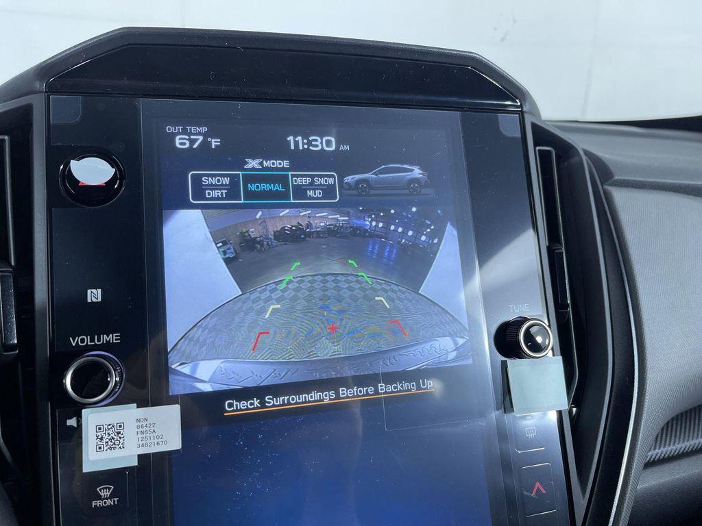 used 2025 Subaru Crosstrek car, priced at $30,824