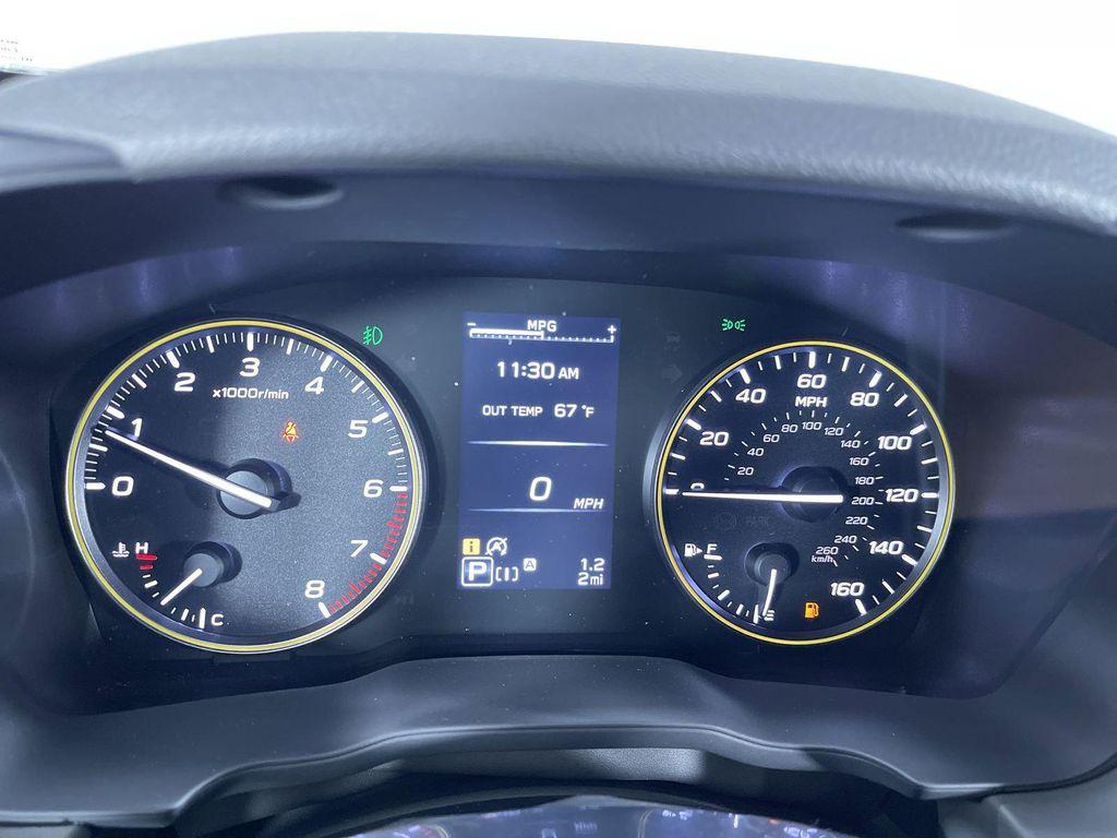 used 2025 Subaru Crosstrek car, priced at $30,824