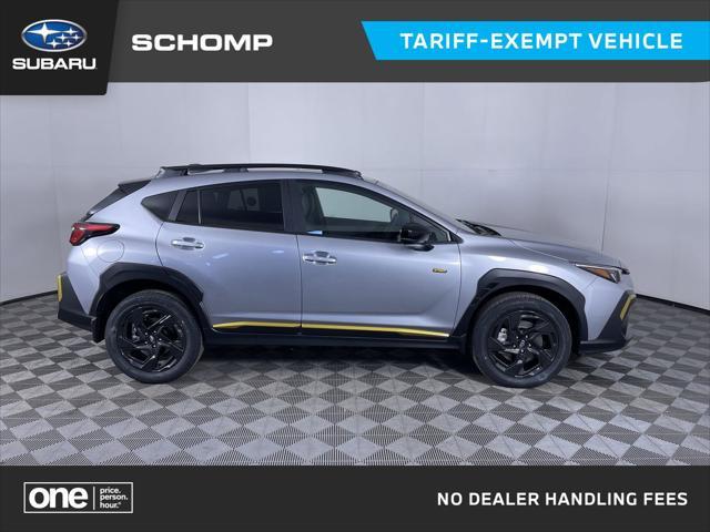 new 2025 Subaru Crosstrek car, priced at $32,370