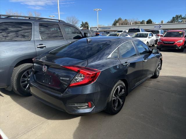 used 2016 Honda Civic car, priced at $19,571