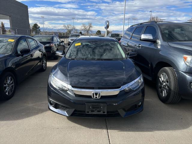 used 2016 Honda Civic car, priced at $19,571