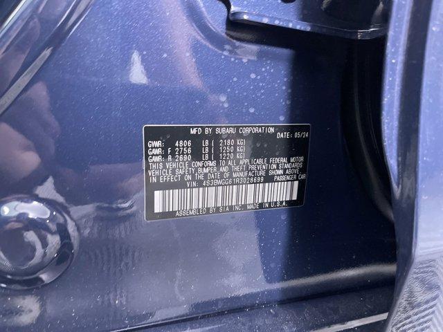new 2024 Subaru Legacy car, priced at $34,073