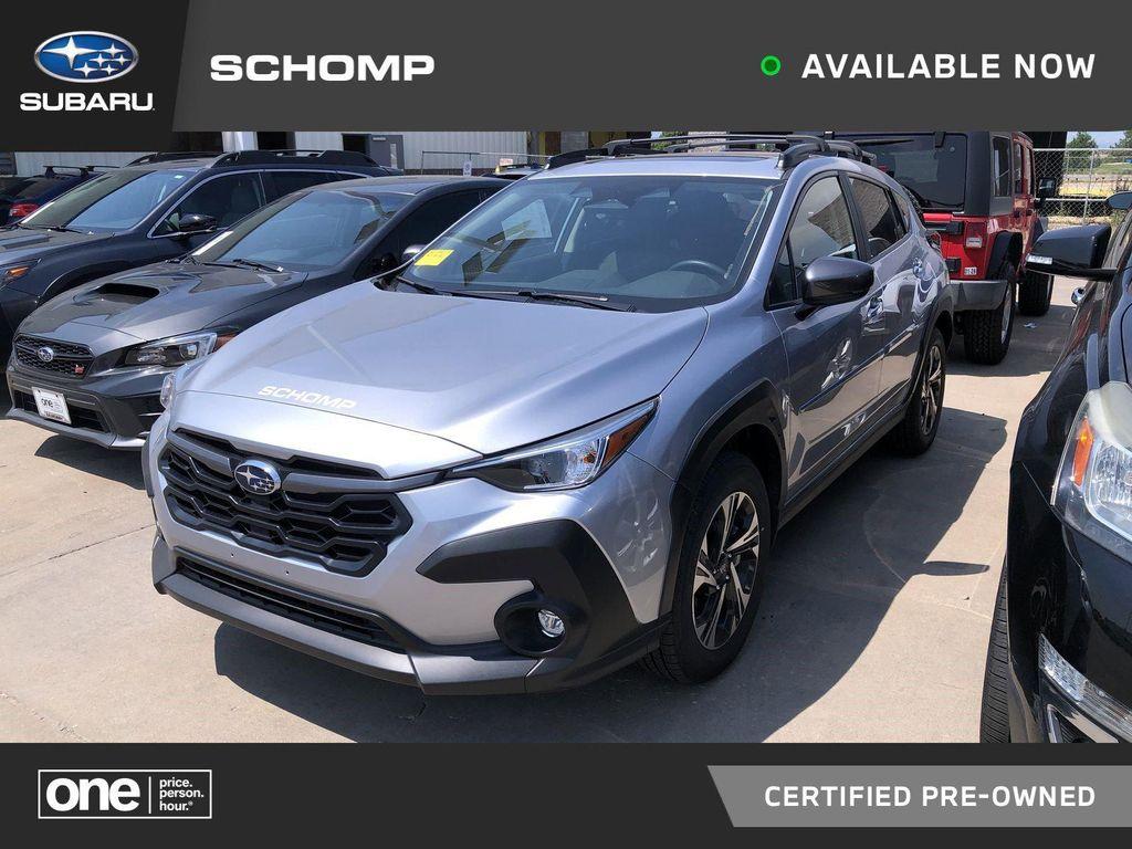 used 2024 Subaru Crosstrek car, priced at $28,344