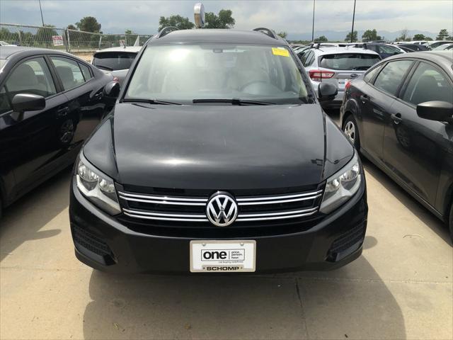 used 2017 Volkswagen Tiguan car, priced at $7,900