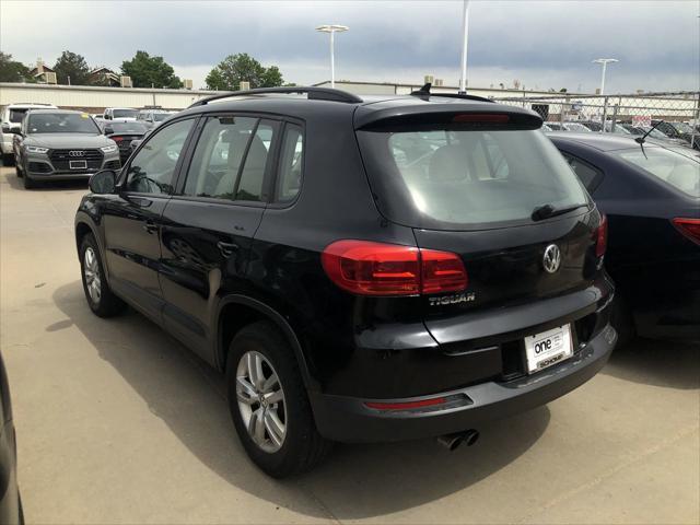 used 2017 Volkswagen Tiguan car, priced at $7,900