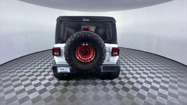 used 2019 Jeep Wrangler Unlimited car, priced at $20,987