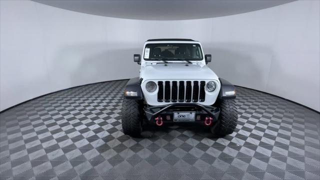 used 2019 Jeep Wrangler Unlimited car, priced at $20,987