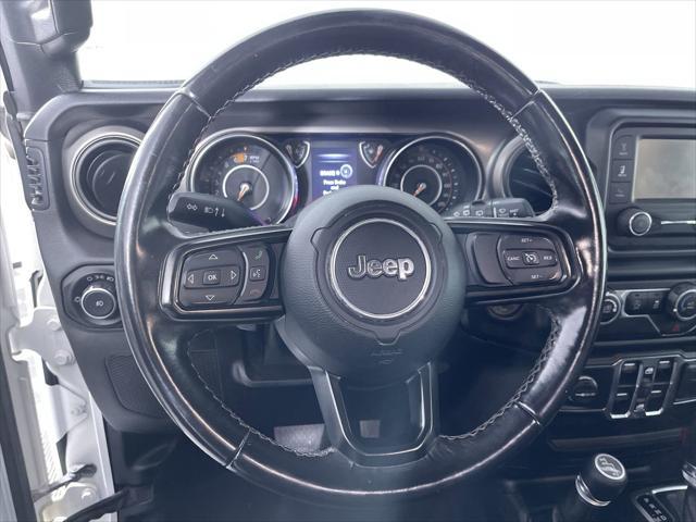 used 2019 Jeep Wrangler Unlimited car, priced at $20,987