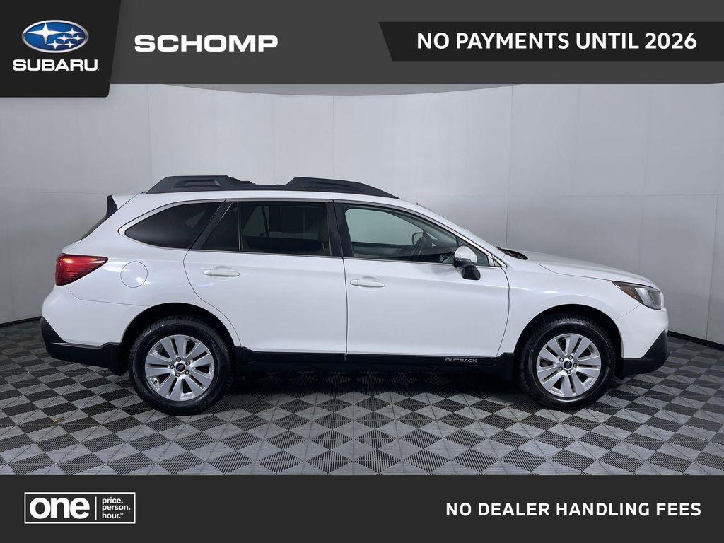 used 2018 Subaru Outback car, priced at $17,971