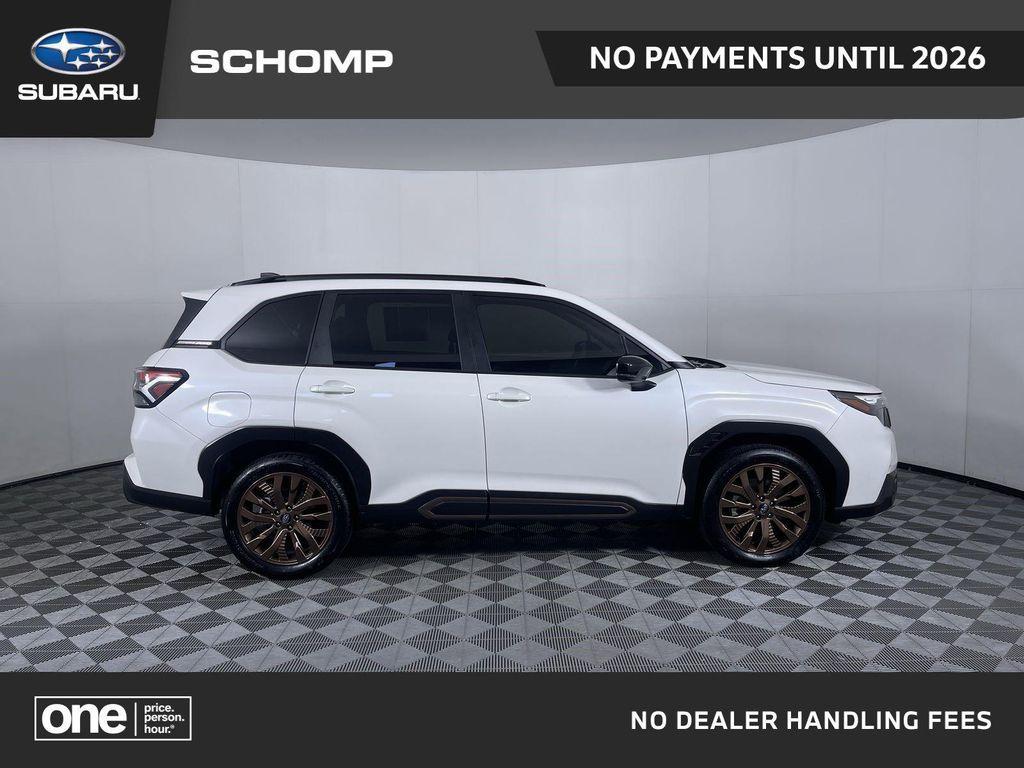 used 2025 Subaru Forester car, priced at $31,968