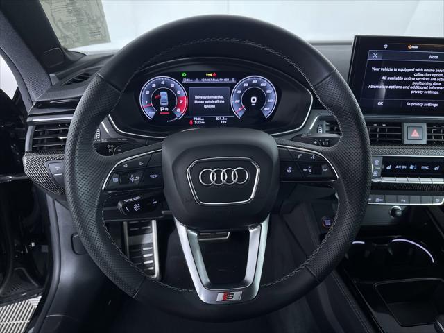 used 2024 Audi S5 car, priced at $56,981