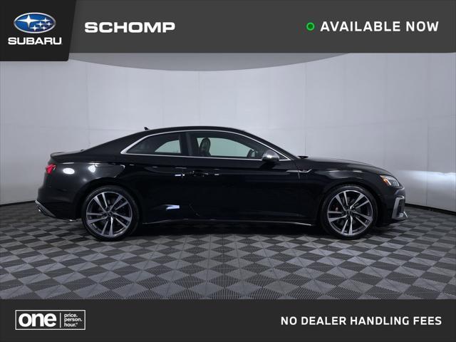 used 2024 Audi S5 car, priced at $56,981