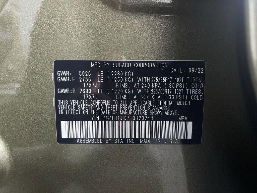used 2023 Subaru Outback car, priced at $28,971