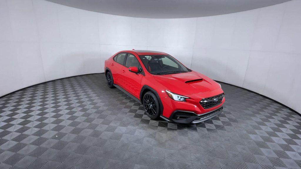 new 2025 Subaru WRX car, priced at $43,911