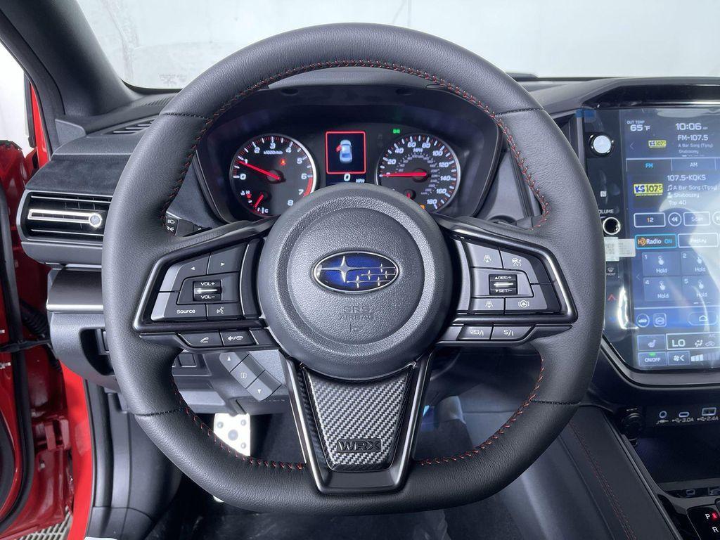 new 2025 Subaru WRX car, priced at $43,911