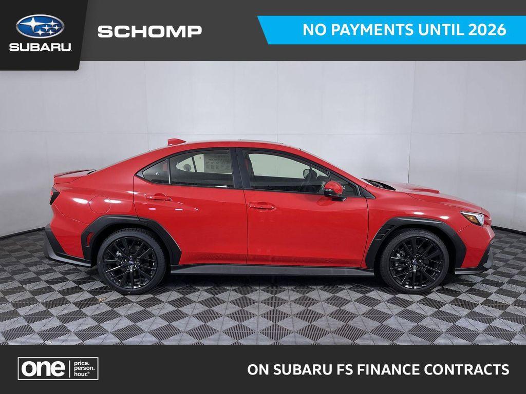 new 2025 Subaru WRX car, priced at $43,911