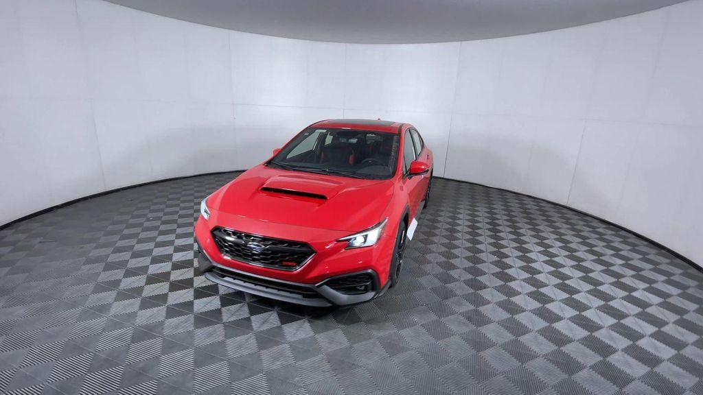 new 2025 Subaru WRX car, priced at $43,911